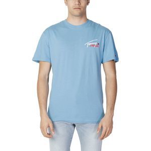 Tommy Hilfiger Jeans Mens Organic Cotton Short Sleeve T-shirt